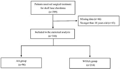 Factors associated with artificial airway retention after skull base chordoma resection: A retrospective cohort study